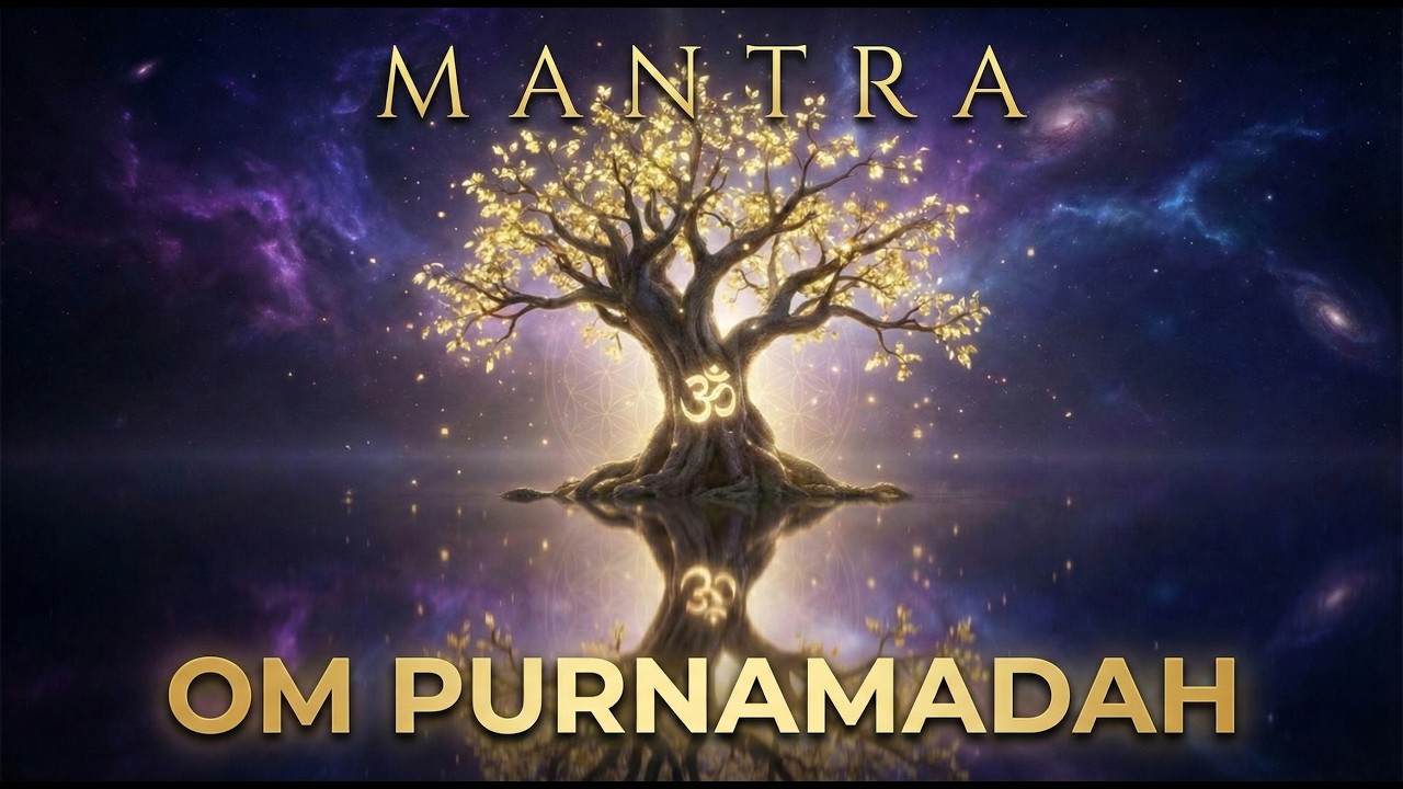 Бесконечное Изобилие | Мантра Purnam • Глубокая Медитация Исцеления (55 мин) 🌿