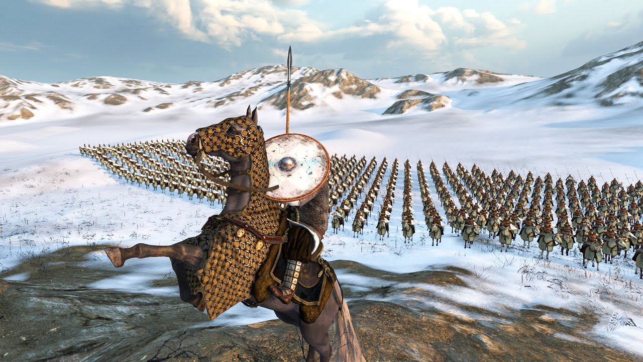 EPIC 1K CAVALRY BATTLE - Mount & Blade 2 BANNERLORD