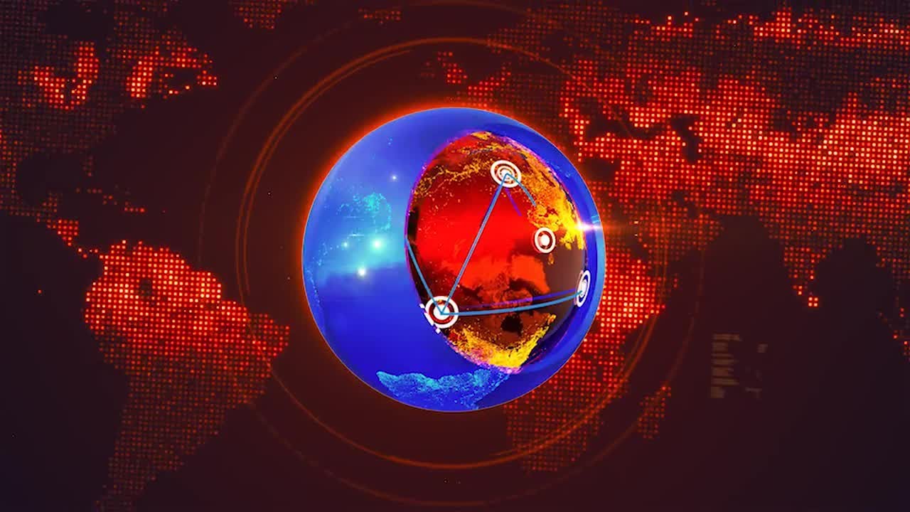 News Intro After Effects Templates