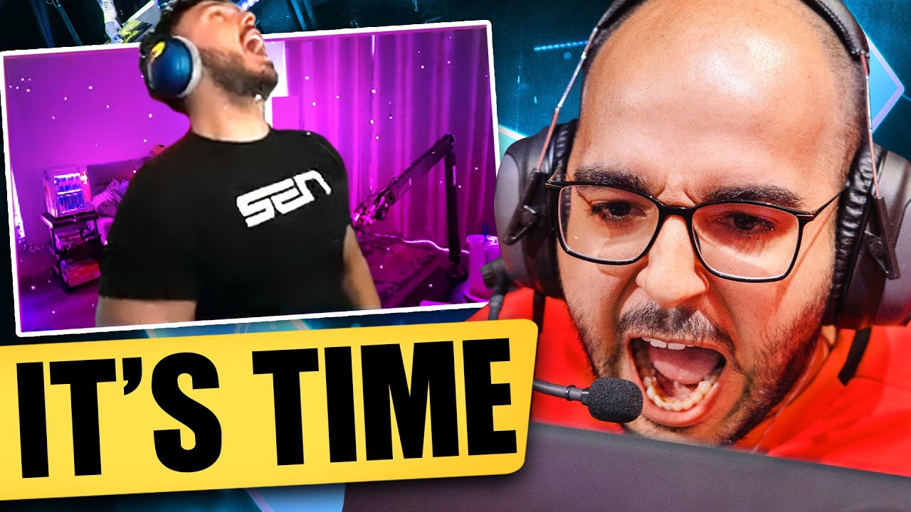 Tarik Reacts to Sentinels vs MIBR | PLAY-INS | VCT Americas 2024 KICKOFF