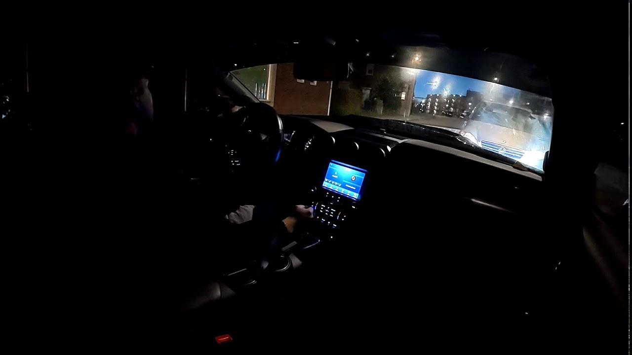 Night Drive - Mustang GT (Test) 