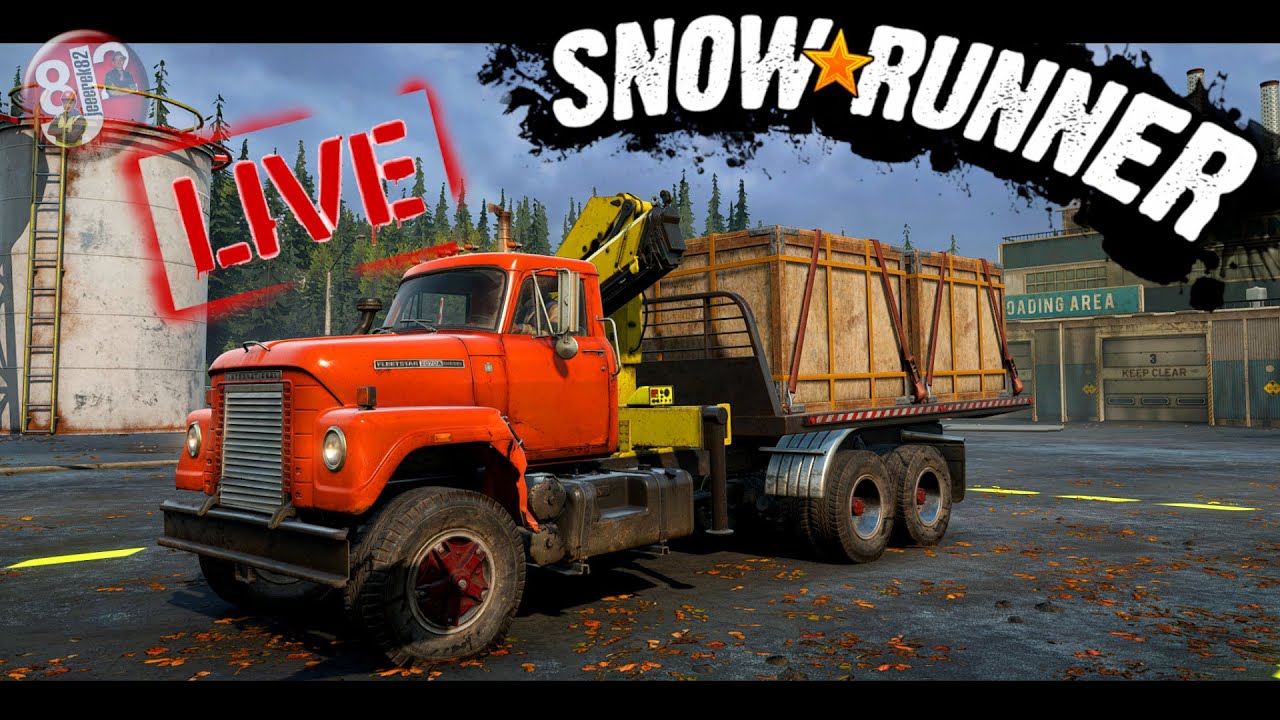 #2 SnowRunner  Nowy Poczatek - 14.09.2025