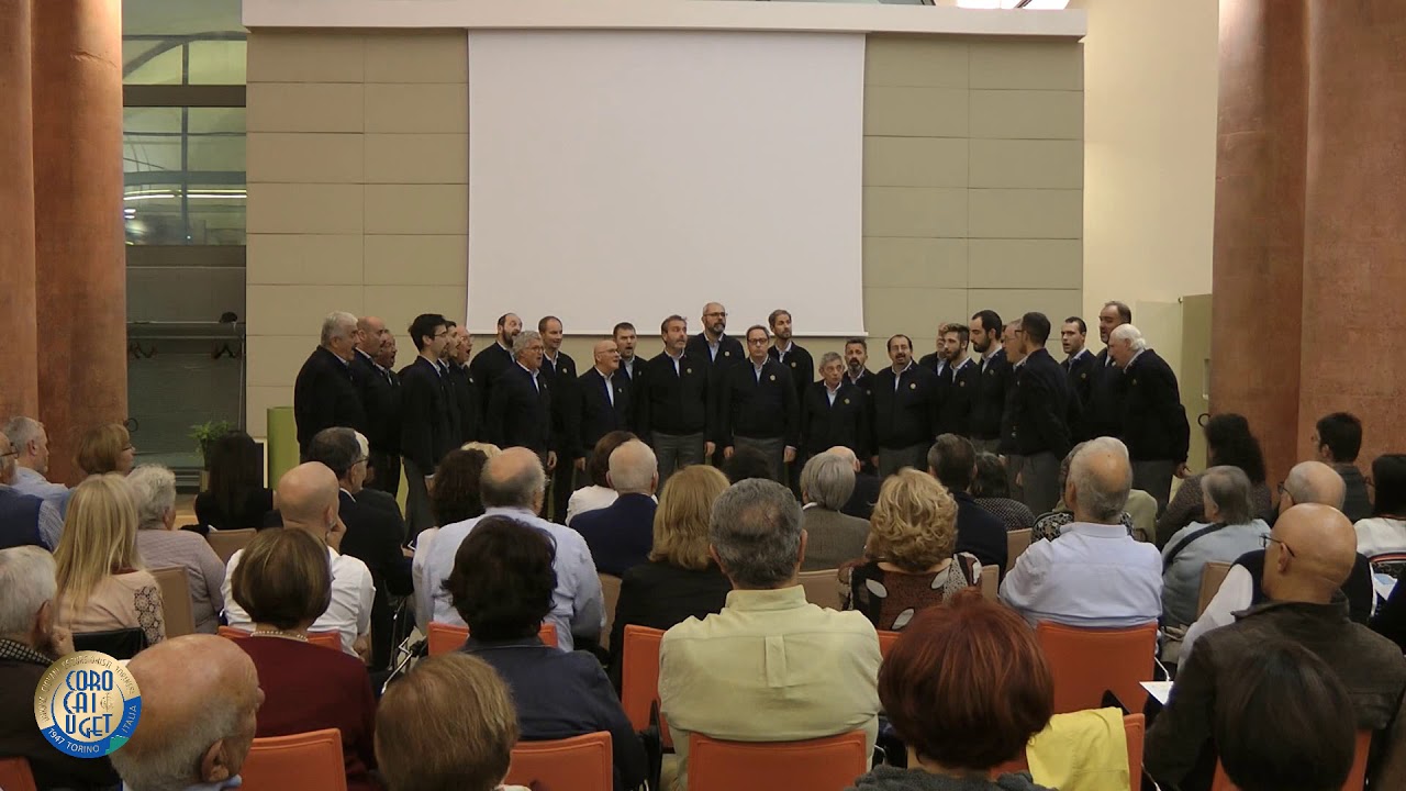 Coro CAI UGET - L&agrave; sul ponte l'&egrave; di Pavia
