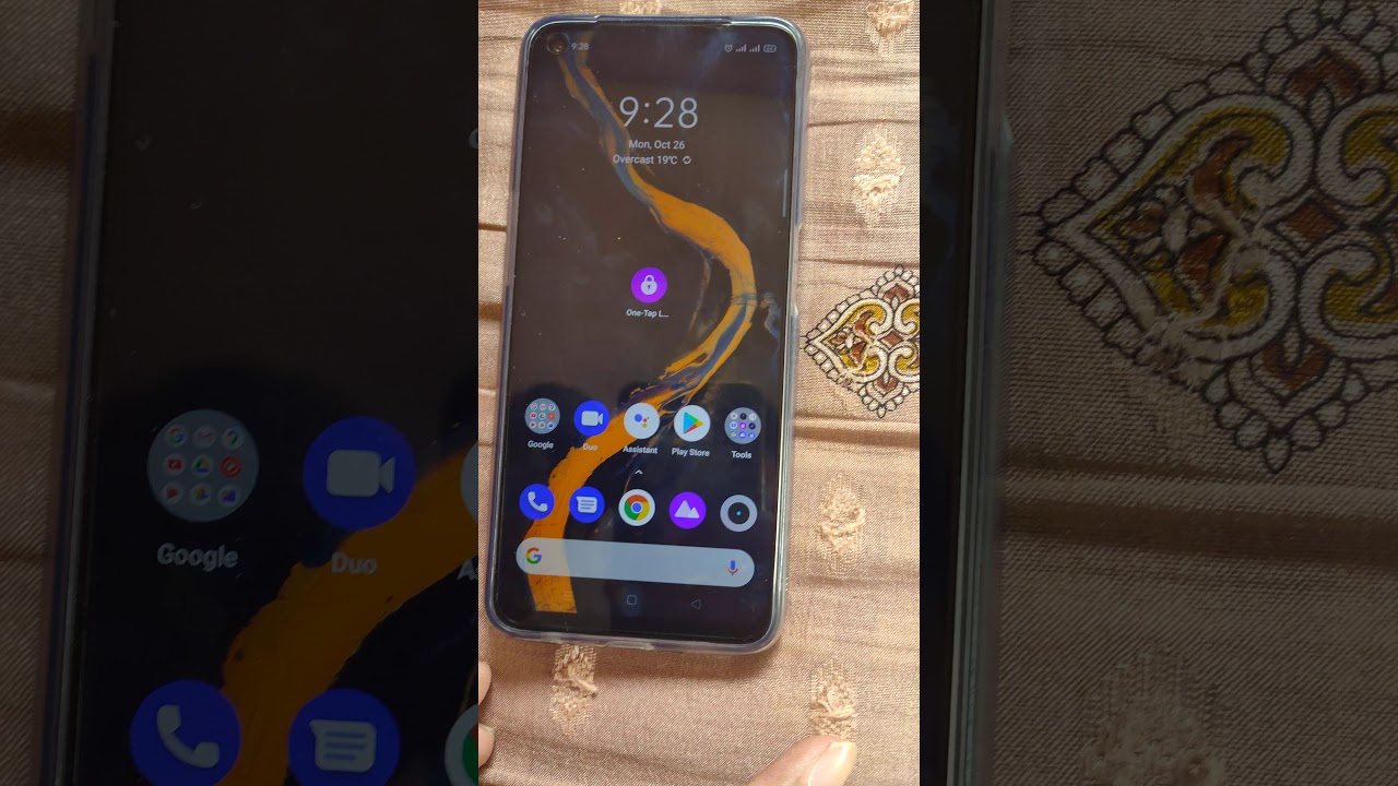 Realme 7 Ghost touch ( Automatic touch issue) 😱