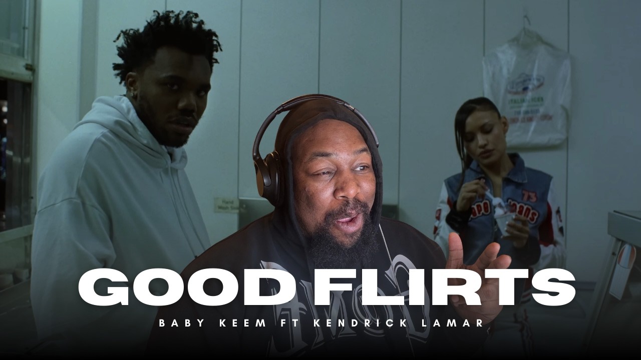 First Time Watching Baby Keem Kendrick Lamar Good Flirts Video REACTION