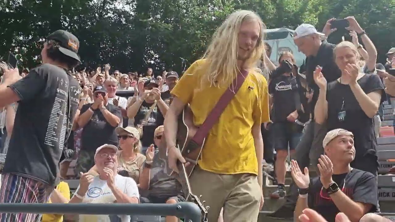 HAUNT THE WOODS - 'Sleepwalking' - Midsummer Prog Festival, Openleuchttheater Valkenburg, 29/06/2024