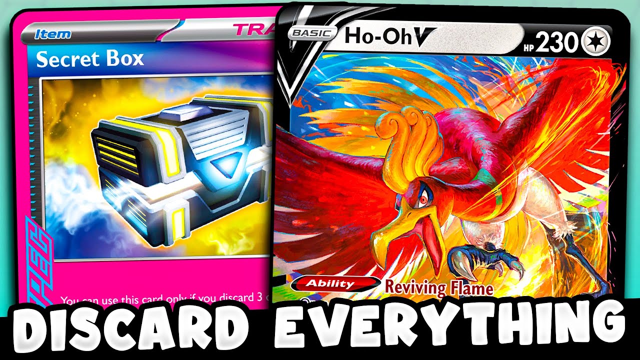 I Played Ho-oh V with Secret Box... This is What Happened