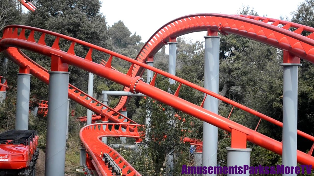 Muntanya Russa Off-ride On-ride POV