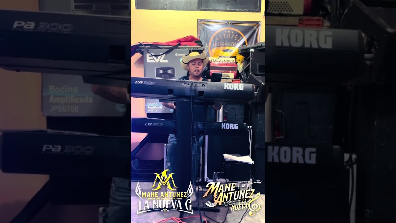 Mane Antúnez- Mix Banda Roja ( El diablo en una botella y La Onza De Guerrero)