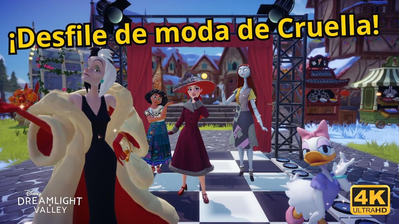 Cabeza Vestida para Impresionar 💄🐎 Misión Cruella de Vil✨ Dreamlight Valley | Wishblossom Ranch