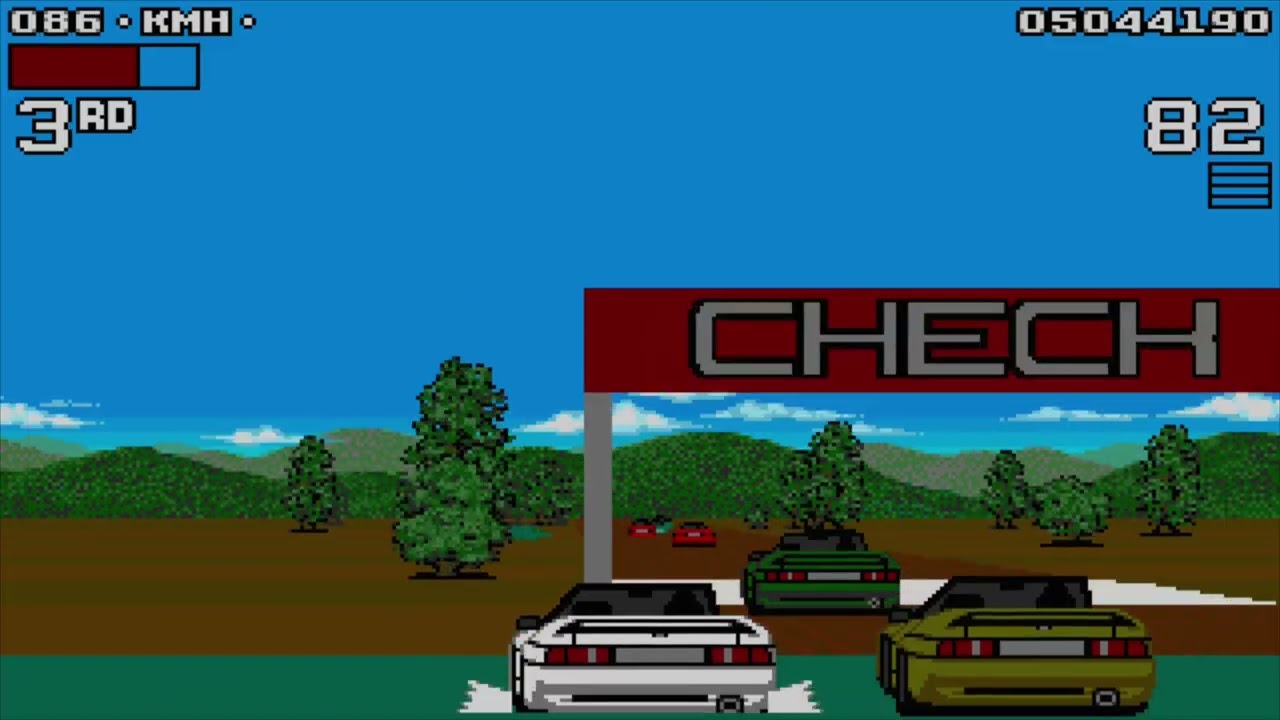 Amiga Playthrough: Lotus III - The Ultimate Challenge - Time Attack Mode (Medium)