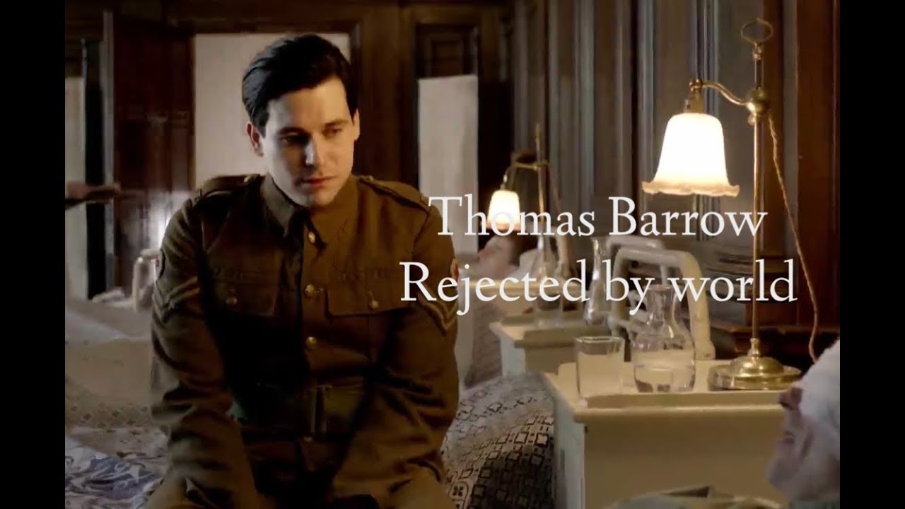 thomas barrow | rejected by world | Downton Abbey