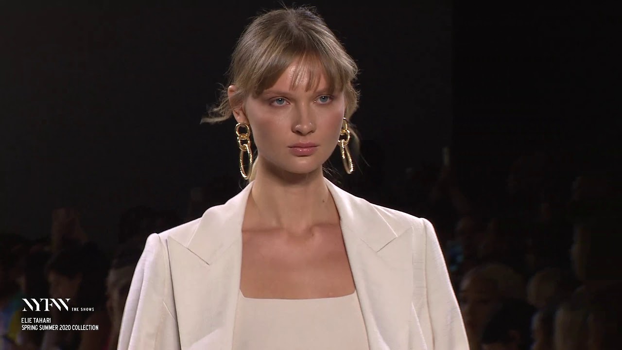 Elie Tahari at NYFW: September 2019