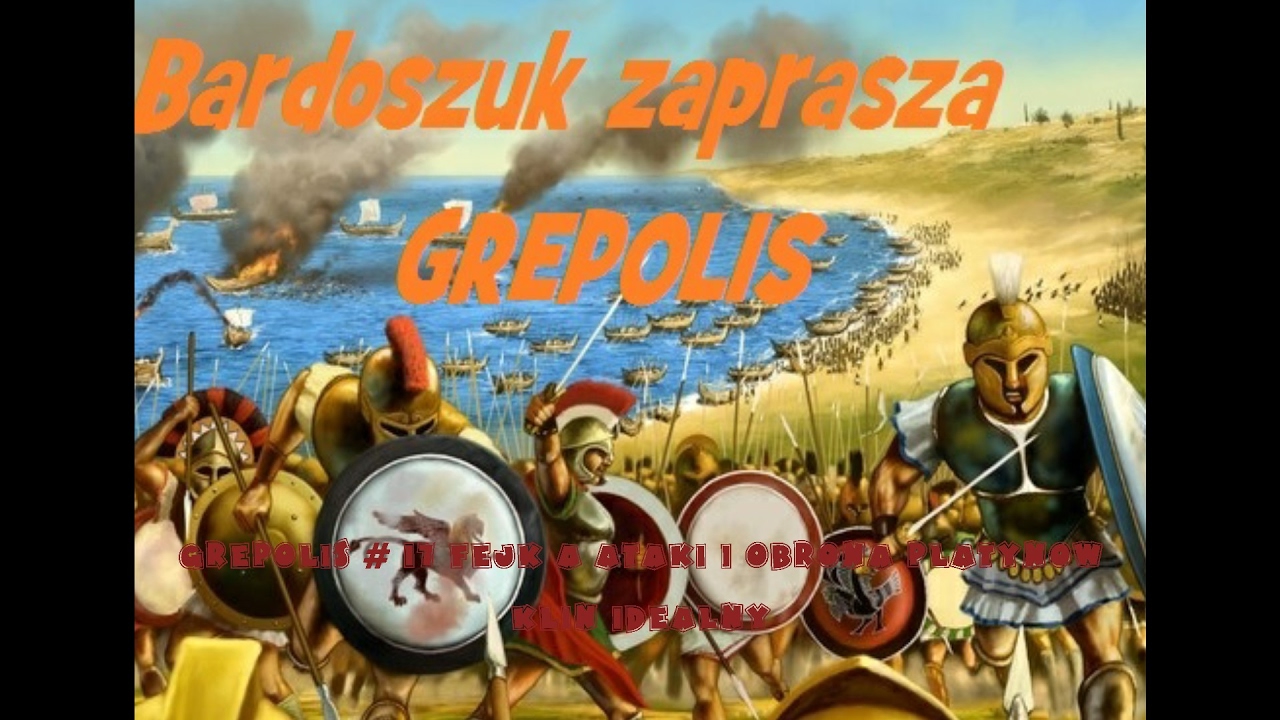 Grepolis # 17 fejk  ataki i obrona Platynowa i klin idealny