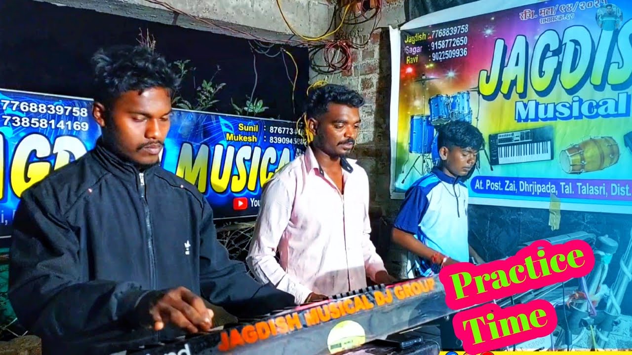   New Tone / JAGDISH DJ MUSICAL MH / Practice Time /Avinash Gardi Videos 