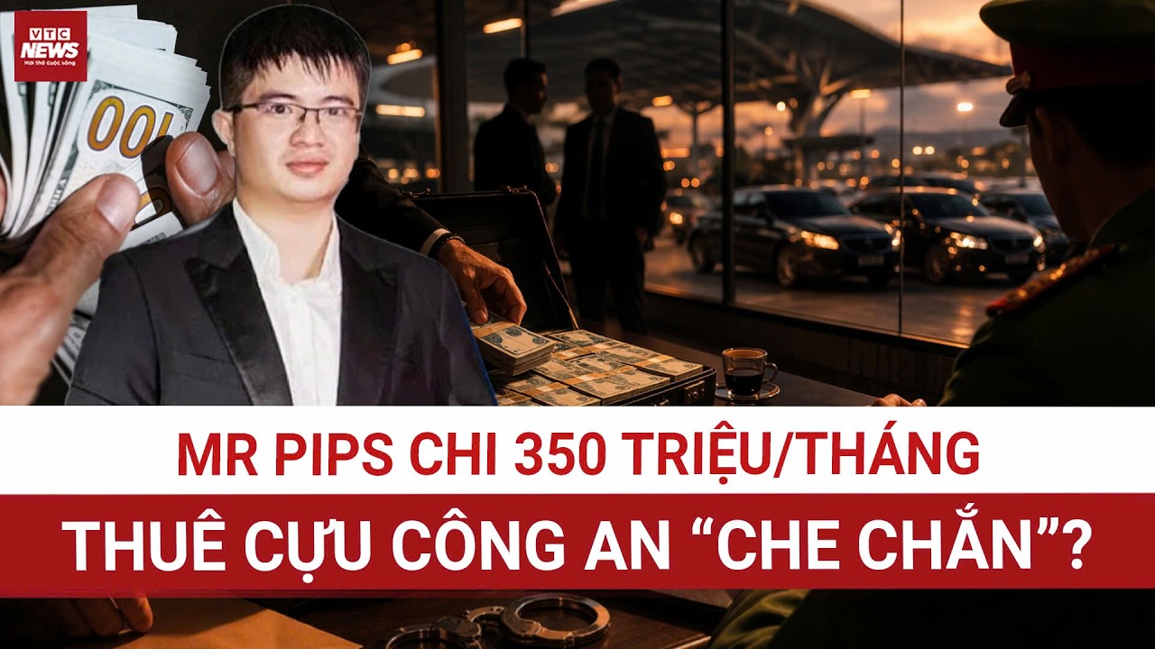 SỐC: Mr Pips chi 350 triệu/tháng thuê cựu công an: “Lá chắn sống” cho đường dây lừa đảo?