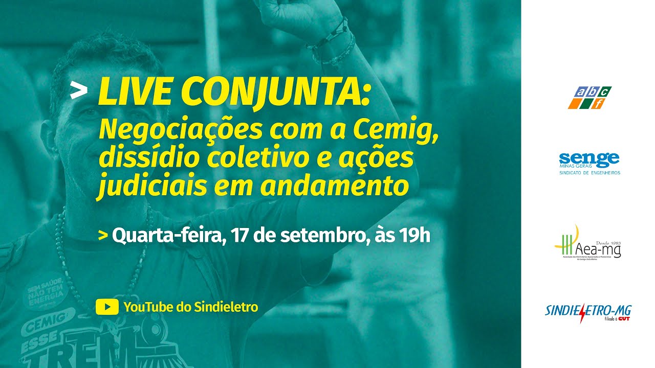 Cemig Saúde: Negociações com a Cemig, dissídio coletivo e ações judicias em andamento | SuperLIVE