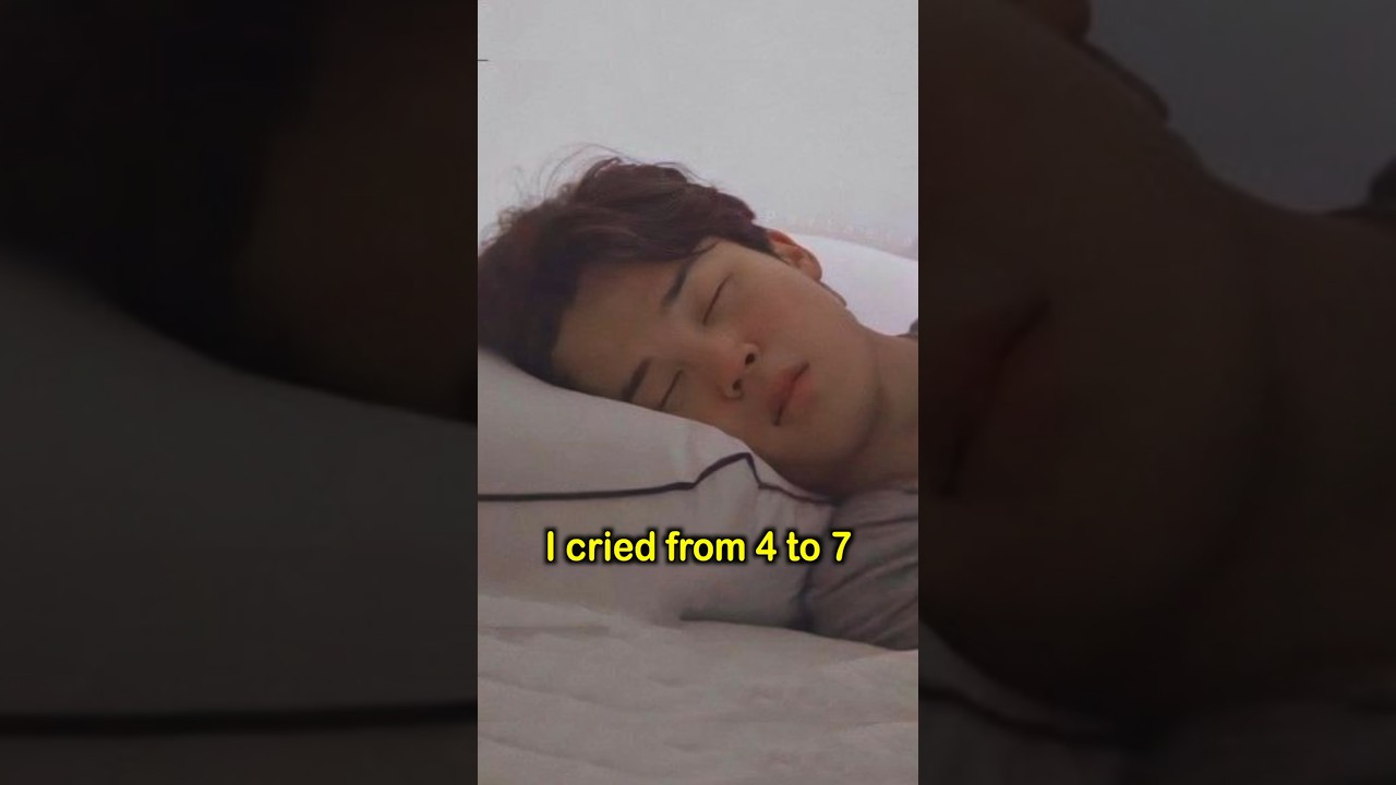 Jimin cries to sleep after BTS hits No. 1 on Billboard