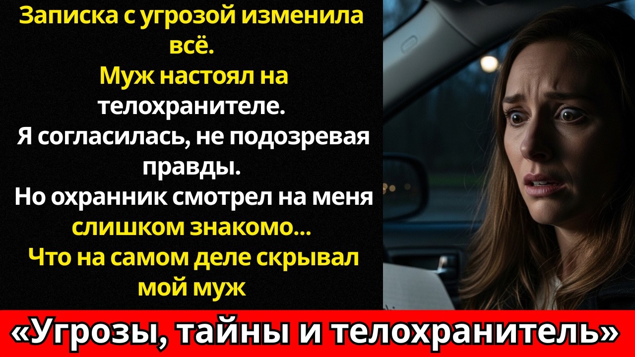 «Муж хотел меня защитить… или скрыть правду?»