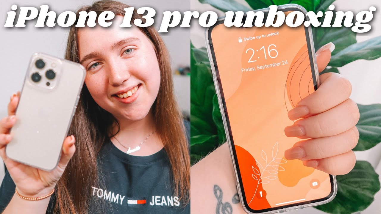 iPHONE 13 PRO UNBOXING + SETUP! (camera test, cinematic mode, review, + more!)