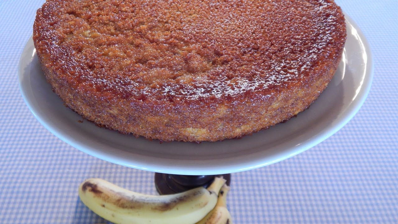 Torta de Cambur - Receta paso a paso !!