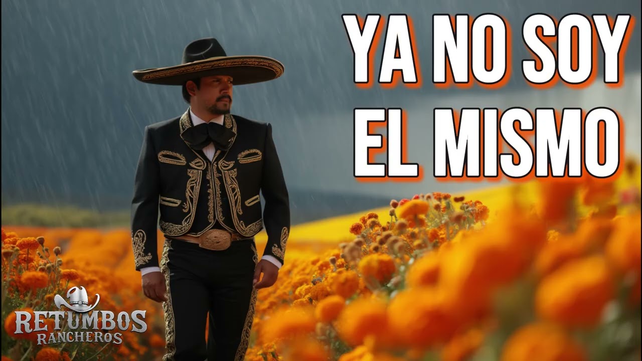 YA NO SOY EL MISMO | La ranchera que nace del dolor y se canta con el alma