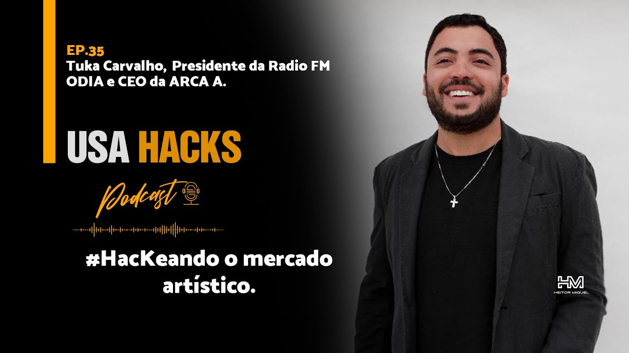 Como funciona o mercado art&iacute;stico ? | Tuka Carvalho #HacKeando #36