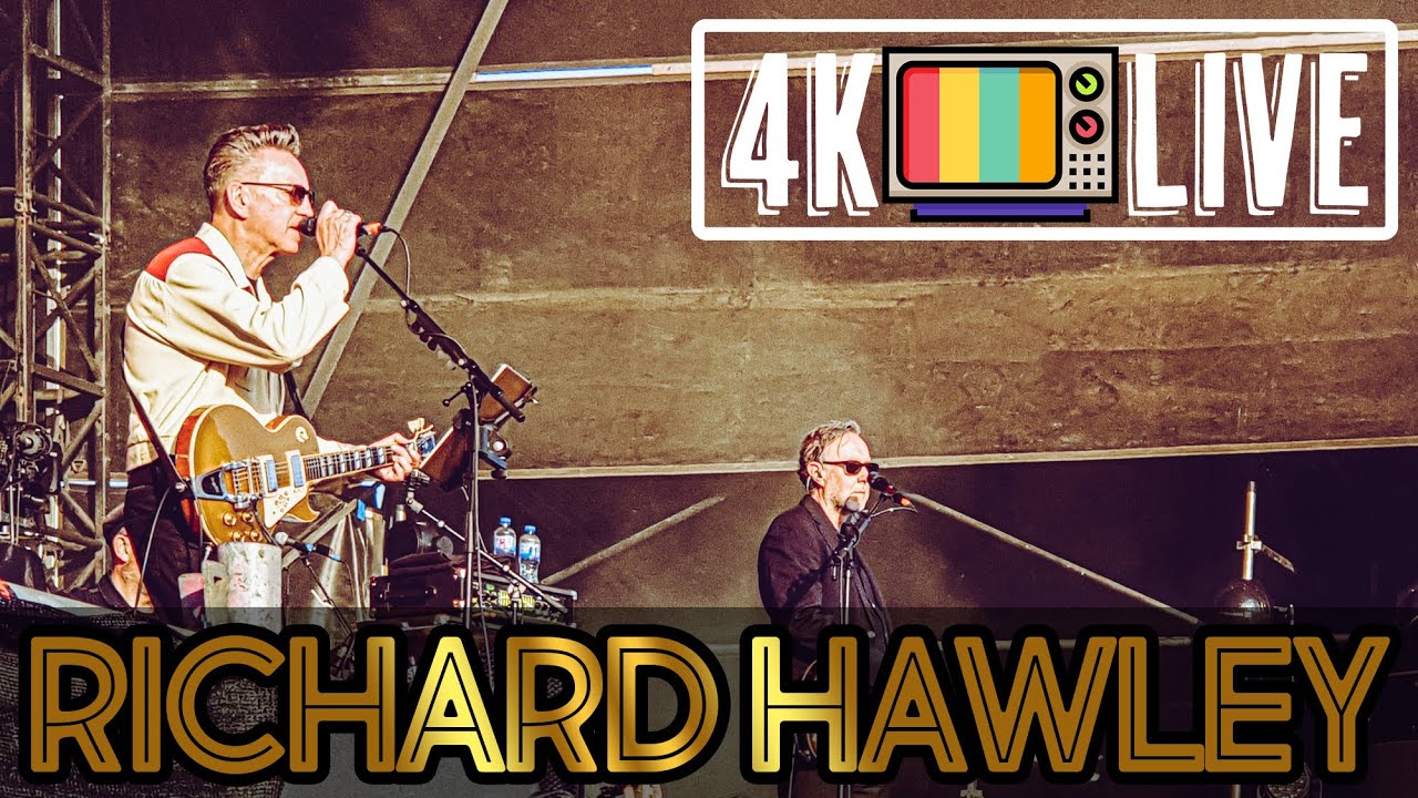 Richard Hawley - Standing at the sky's edge, live 4k Dublin 2023