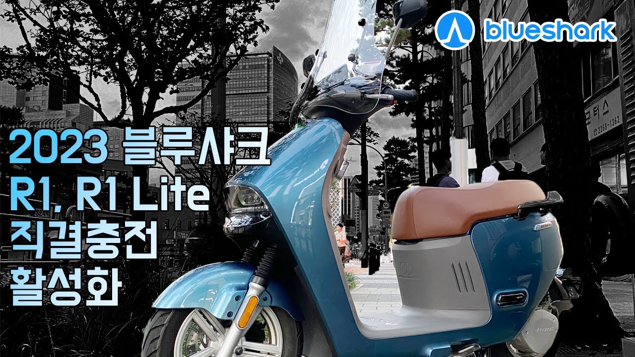 블루샤크 2023 직결충전 연결하기