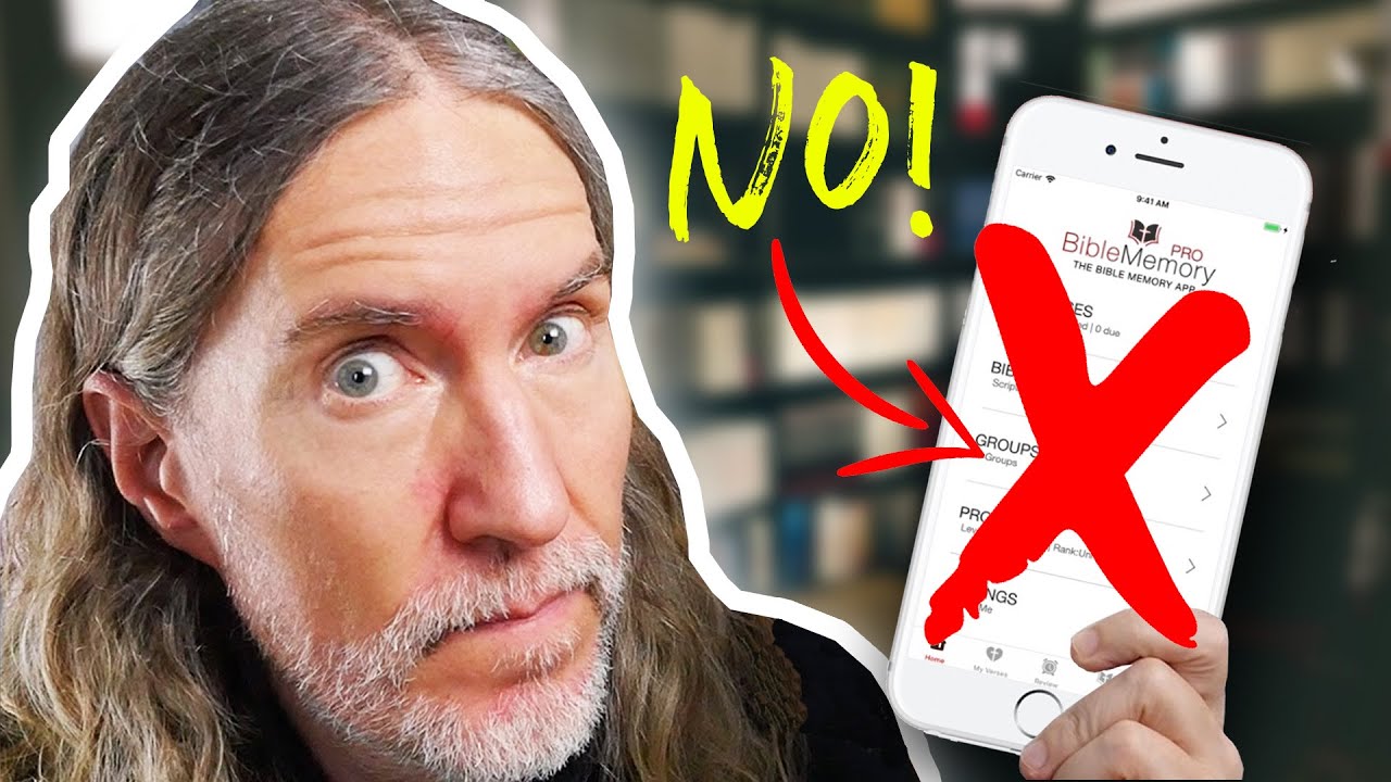 Does a Smartphone HINDER Bible Memory? (w/ Anthony Metivier)