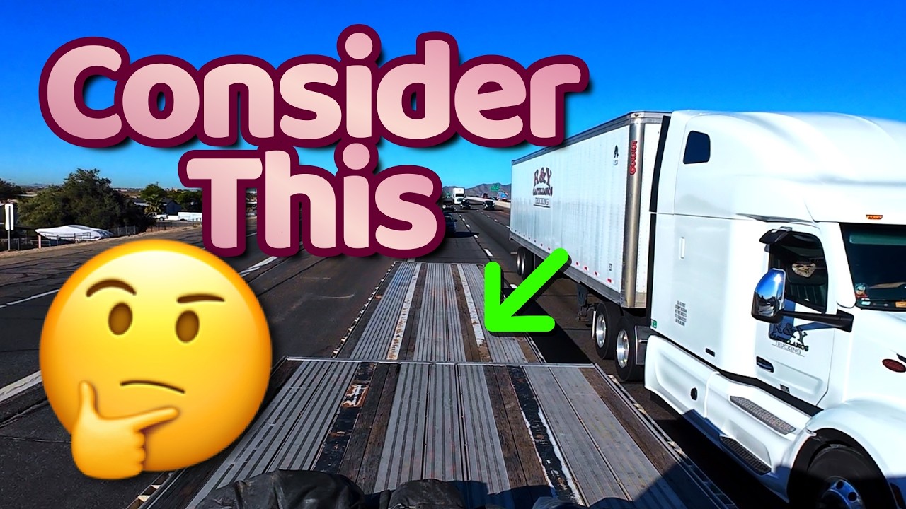Switching from Dry Van to Flatbed...Why You Should Consider Step Deck