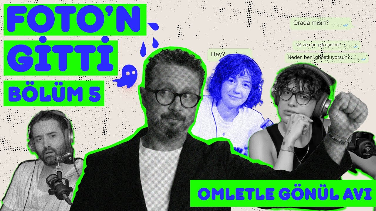Foto'n Gitti - Omletle Gönül Avı! - Bölüm 5 | İbrahim Selim