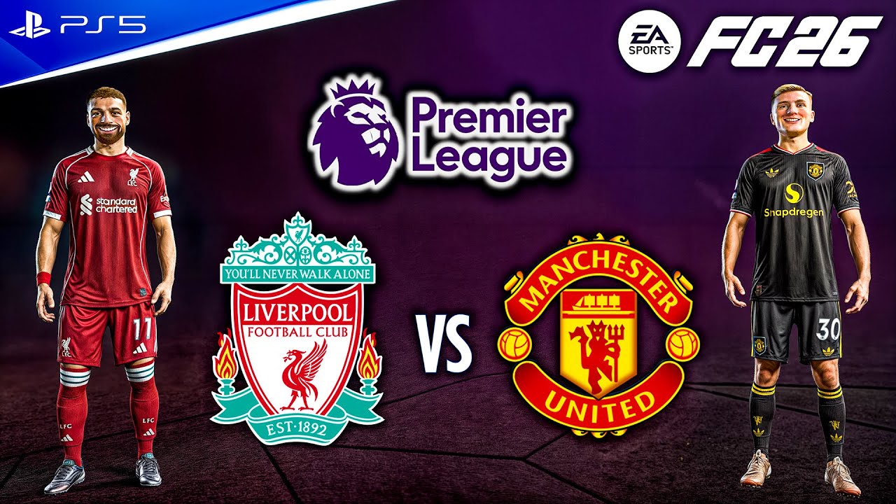 FC 26 - Liverpool vs. Manchester United Ft. Ekitike, Sesko, | Premier League 25/26 | PS5 [4K60]
