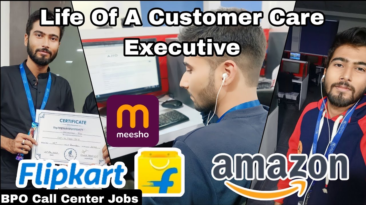 Life Of A Customer Care Executive | Call Center BPO Jobs | Flipkart Customer Care | BPO jobs in Pune