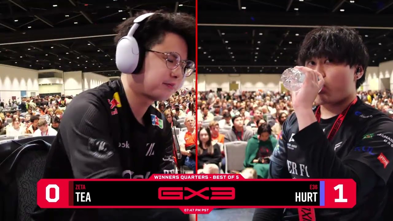 ZETA | Tea (Kazuya) vs E36 | Hurt (Snake) - Winners Quarter Final - ULTIMATE SINGLES | GX3