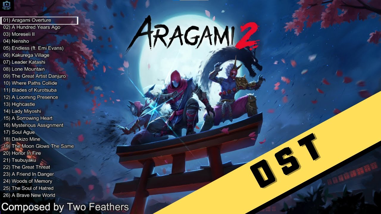 Aragami 2 OST - Full Game Original Soundtrack