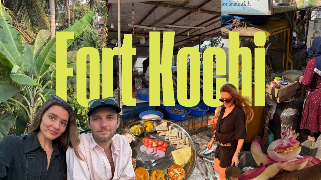 Exploring Fort Kochi, India🇮🇳| Street Food, Markets & Dolphin Spotting
