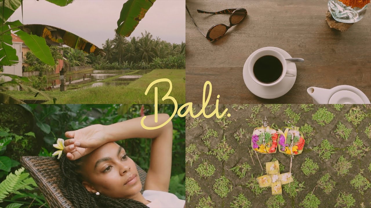 des moments simples à bali 🌱