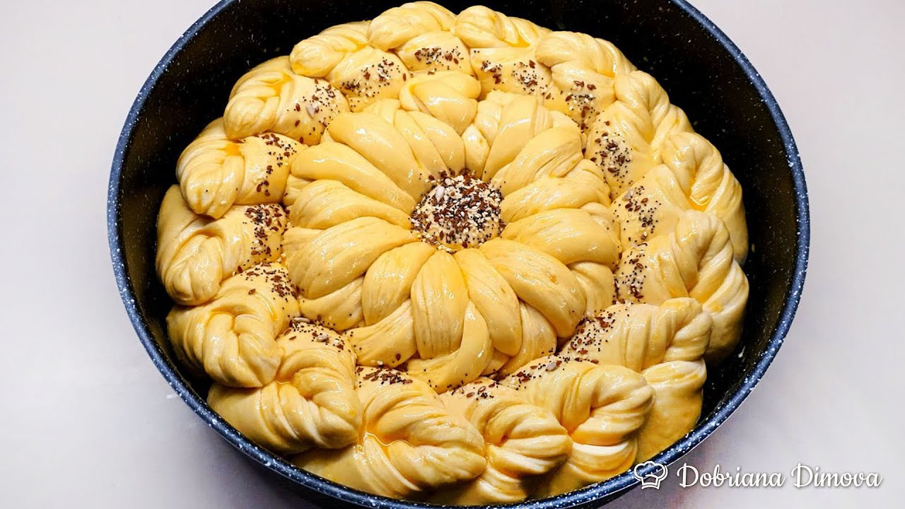 Оформяне на питка | Bulgarian Traditional Bread Shaping