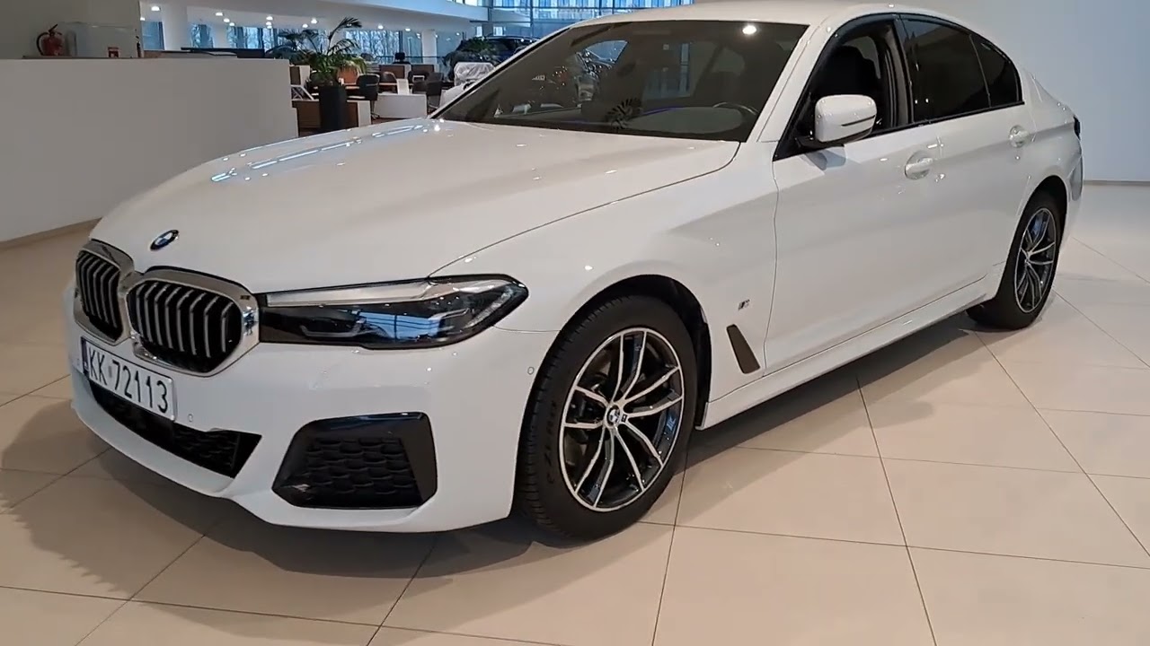 BMW G30 LCI 520D XDRIVE M SPORT  ACC, EDC,