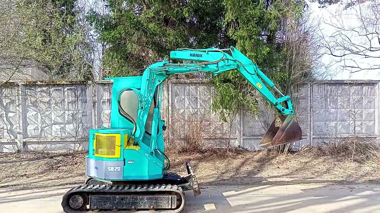 Продажа мини-экскаватора Hanix SB20 3тонны
