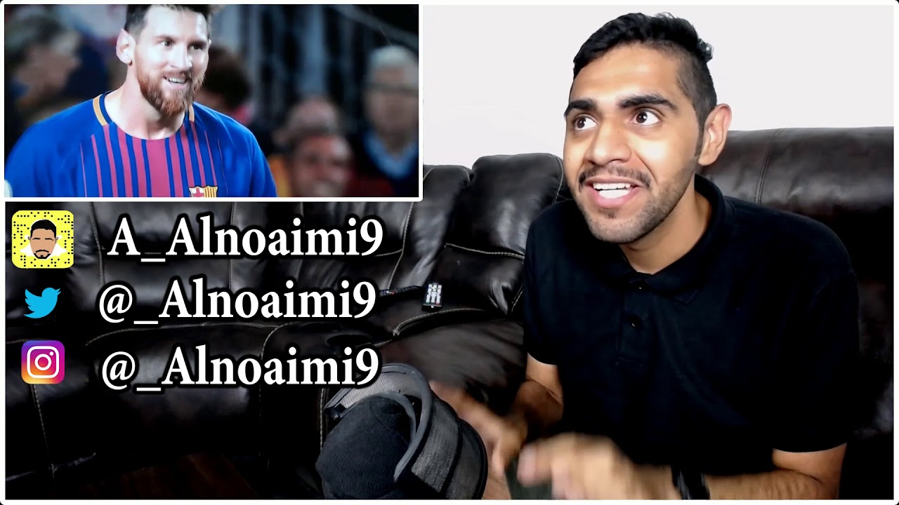 ردة فعلي على ( برشلونة - اسبانيول ) الجولة الثالثة من الليغا - اهداف خيالية 😍🔥 !!!