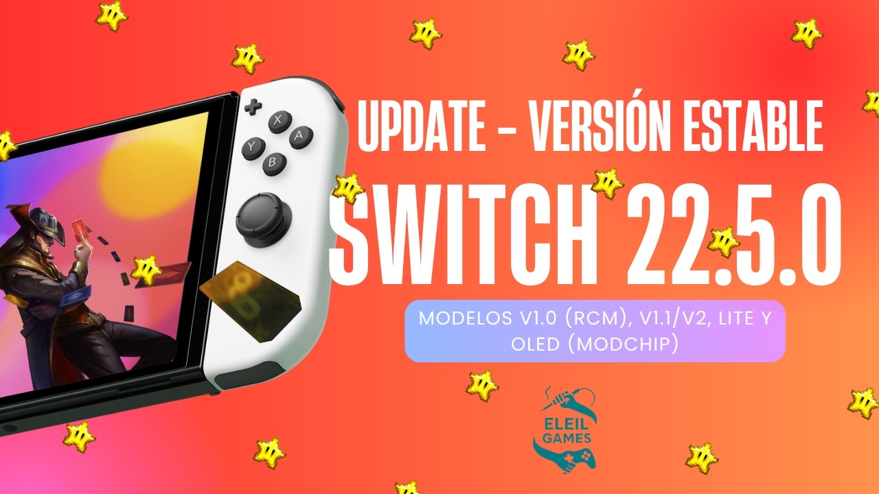 Actualiza tu magia SWITCH - Version 21.2.0 - Atmosphere 1.10.2 - Erista y Mariko (Todos los modelos)