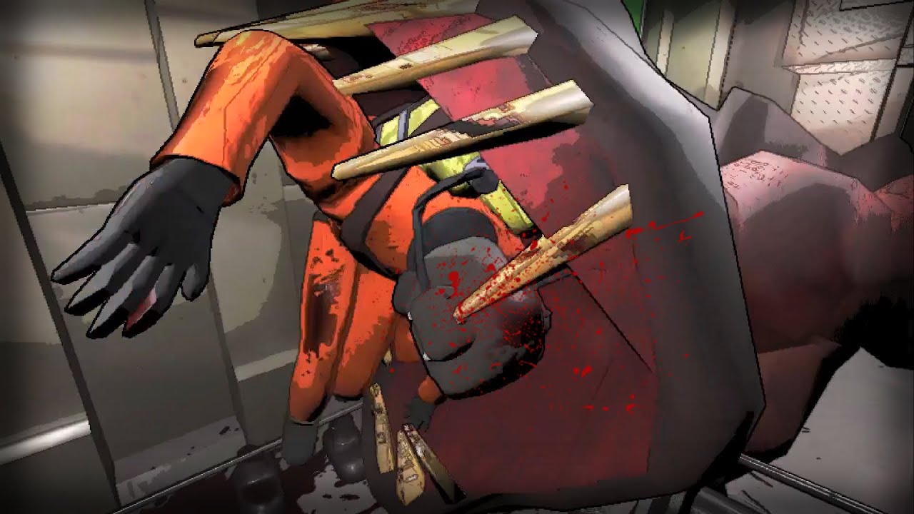 I would not recommend petting the dogs in Lethal Company.