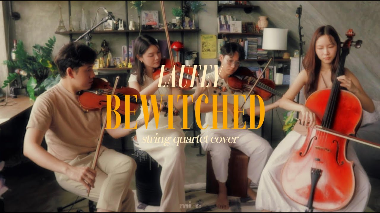 Laufey - Bewitched | String Quartet Cover by The Misc. Strings