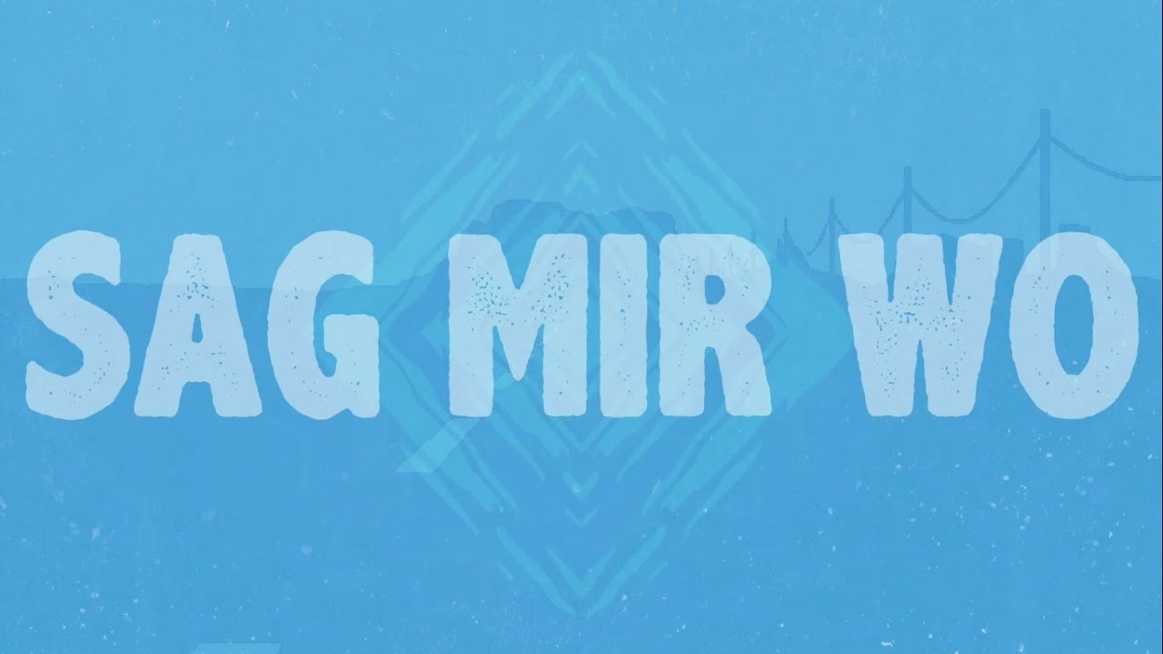 LAMAS - Sag mir wo (Nur So! Remix) [Official Lyrics Video]