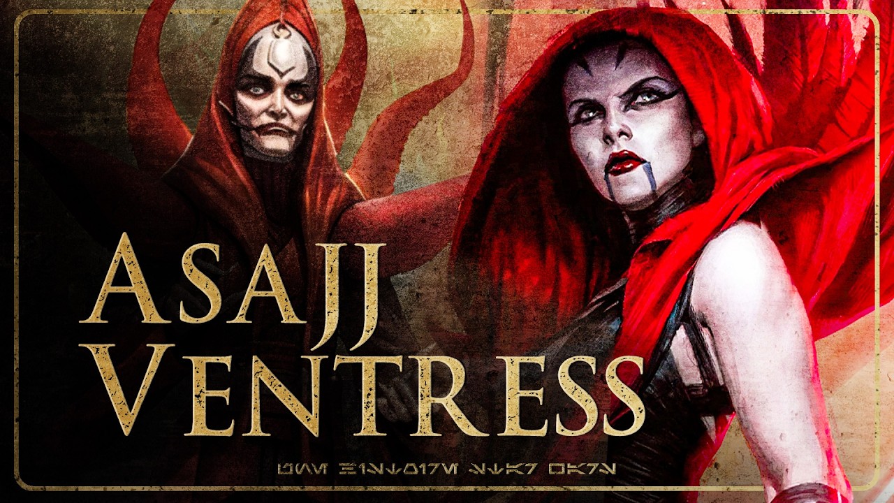 Vous ne CONNAISSEZ PAS toute l'histoire d'Asajj Ventress... (Star Wars)