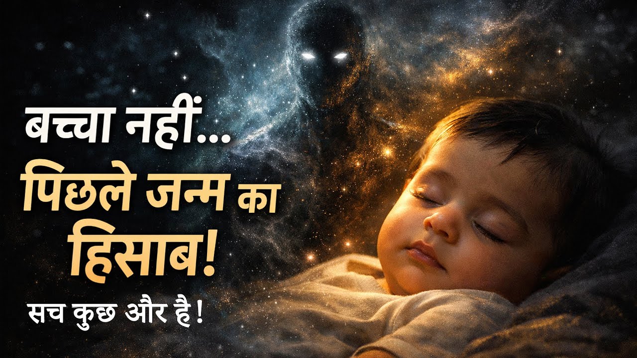 क्या आपका बच्चा पिछले जन्म का दुश्मन है? | गरुड़ पुराण का भयावह रहस्य | बच्चे बनकर लौटते हैं  दुश्मन
