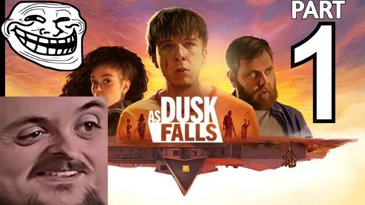 Forsen Plays As Dusk Falls - Part 1 (With Chat)