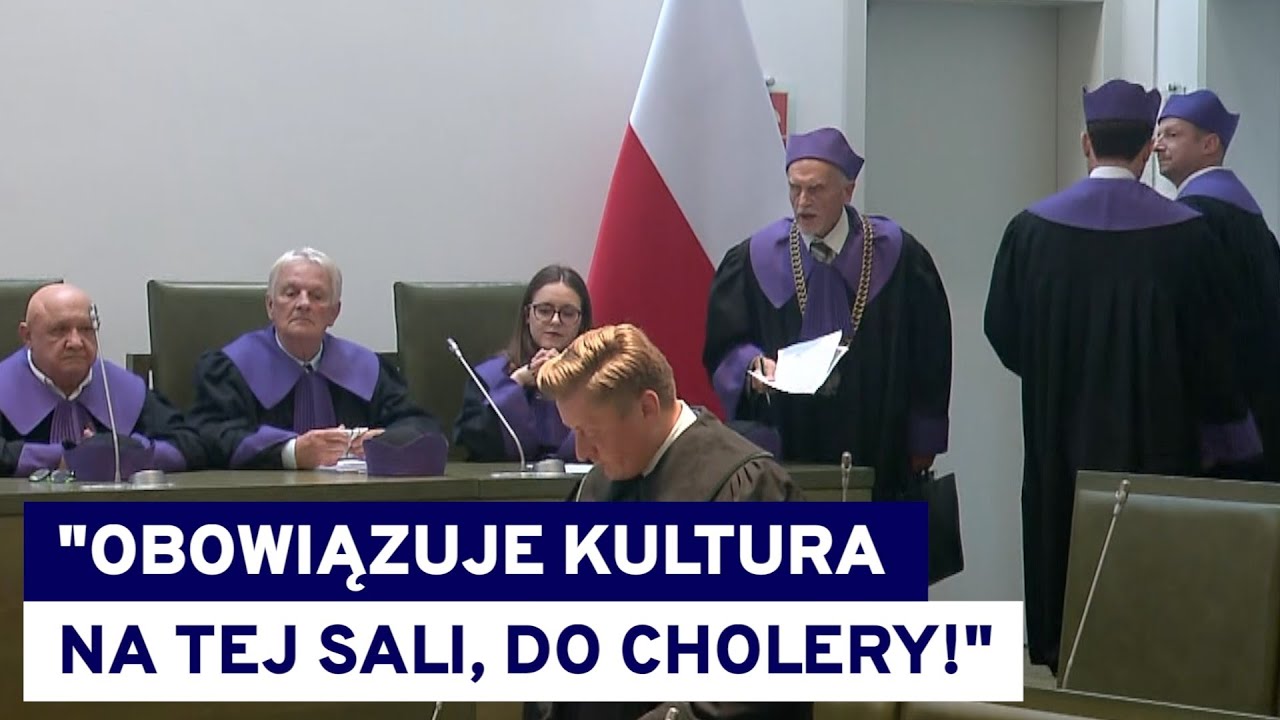 Ostra awantura w Trybunale Stanu. Były krzyki i uderzenia w stół. 